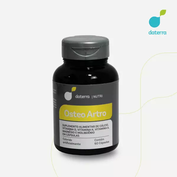 Osteo Artro 60 Cápsulas - Daterra Nutri  Osteo Artro 60 Cápsulas - Daterra Nutri