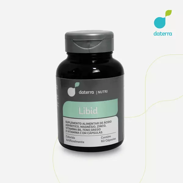 Libid 60 Cápsulas - Daterra Nutri  Libid 60 Cápsulas - Daterra Nutri