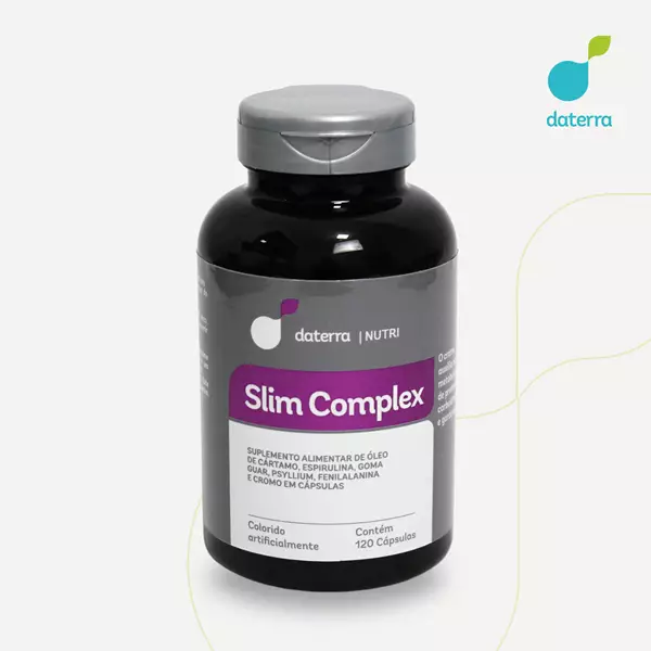 Slim Complex 120 Cápsulas - Daterra Nutri  Slim Complex 120 Cápsulas - Daterra Nutri