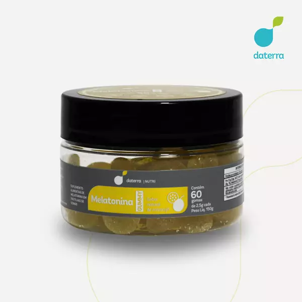Melatonina Gummy 60 Gomas - Daterra Nutri  Melatonina Gummy 60 Gomas - Daterra Nutri