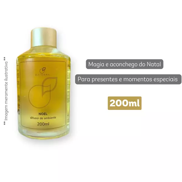 Aromatizador difusor de ambiente Noel 200ml Aromatizador difusor de ambiente Noel 200ml