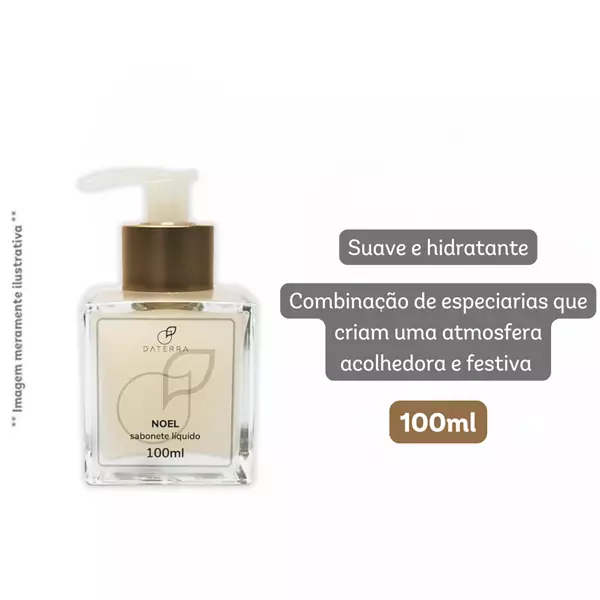 Sabonete líquido Noel 100ml Sabonete líquido Noel 100ml