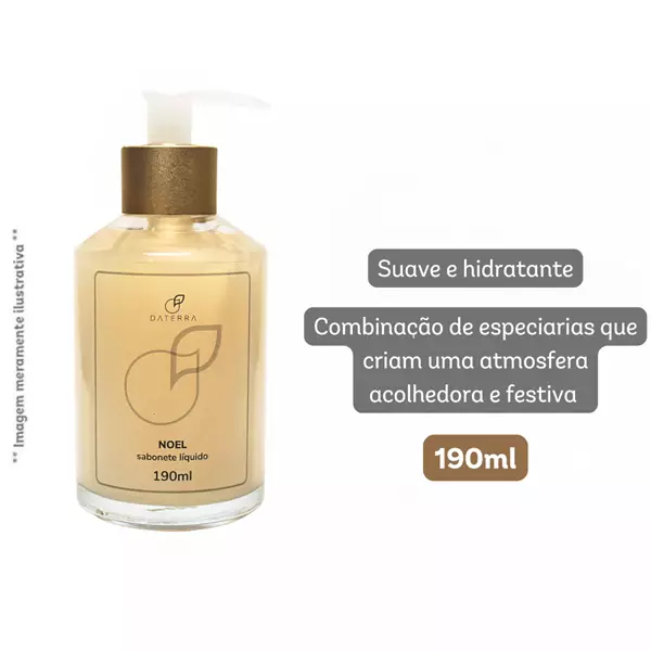 Sabonete líquido Noel 190ml Sabonete líquido Noel 190ml