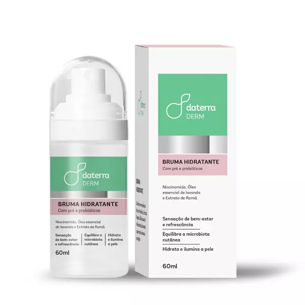 Bruma Hidratante com Pré e Probióticos 60ml  Daterra Derm Bruma Hidratante com Pré e Probióticos 60ml  Daterra Derm