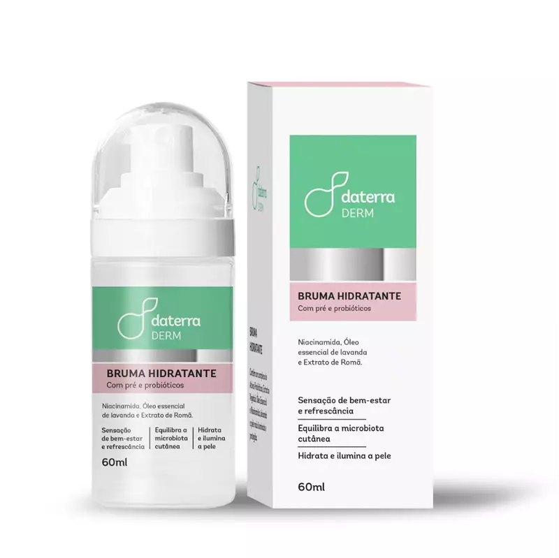 Bruma Hidratante com Pré e Probióticos 60ml  Daterra Derm