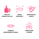 Gloss com Ácido Hialurônico 7ml