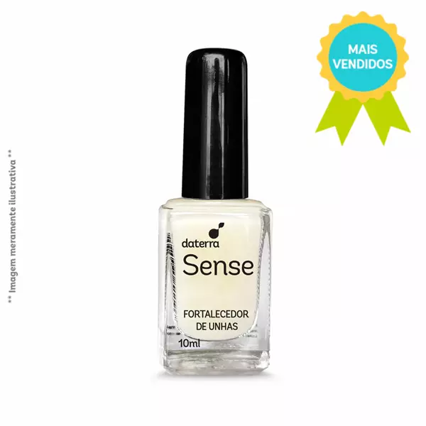 Base Fortalecedora De Unhas 10ml - Sense Base Fortalecedora De Unhas 10ml - Sense