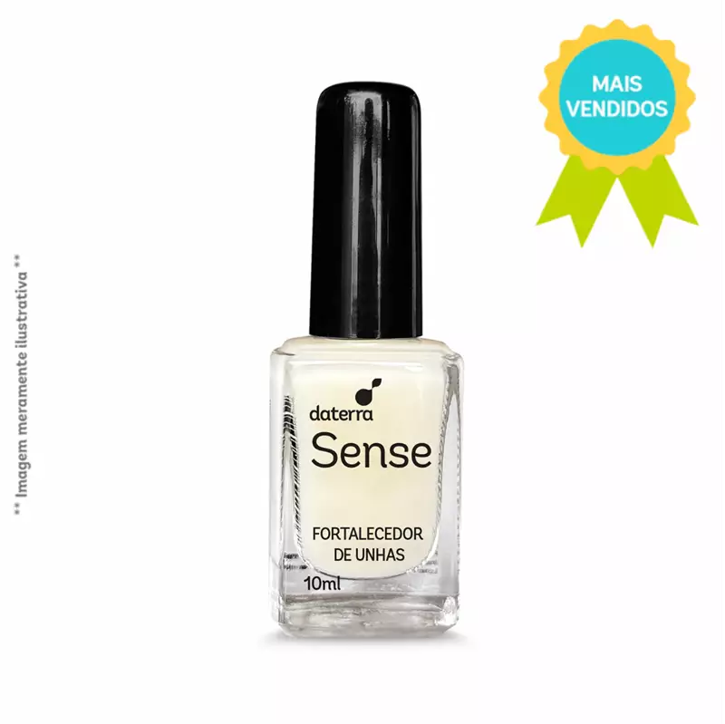 Base Fortalecedora De Unhas 10ml - Sense