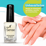 Base Fortalecedora De Unhas 10ml - Sense