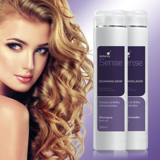Shampoo roxo - Shampoo desamarelador